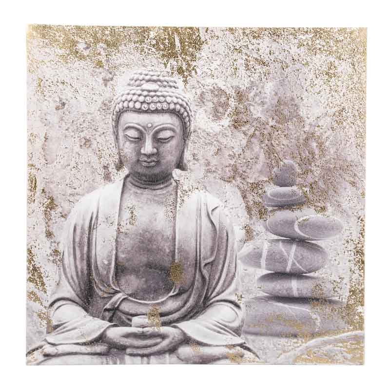 ▷ Grand Cadre Bouddha  Toile imprimée décorative XXL