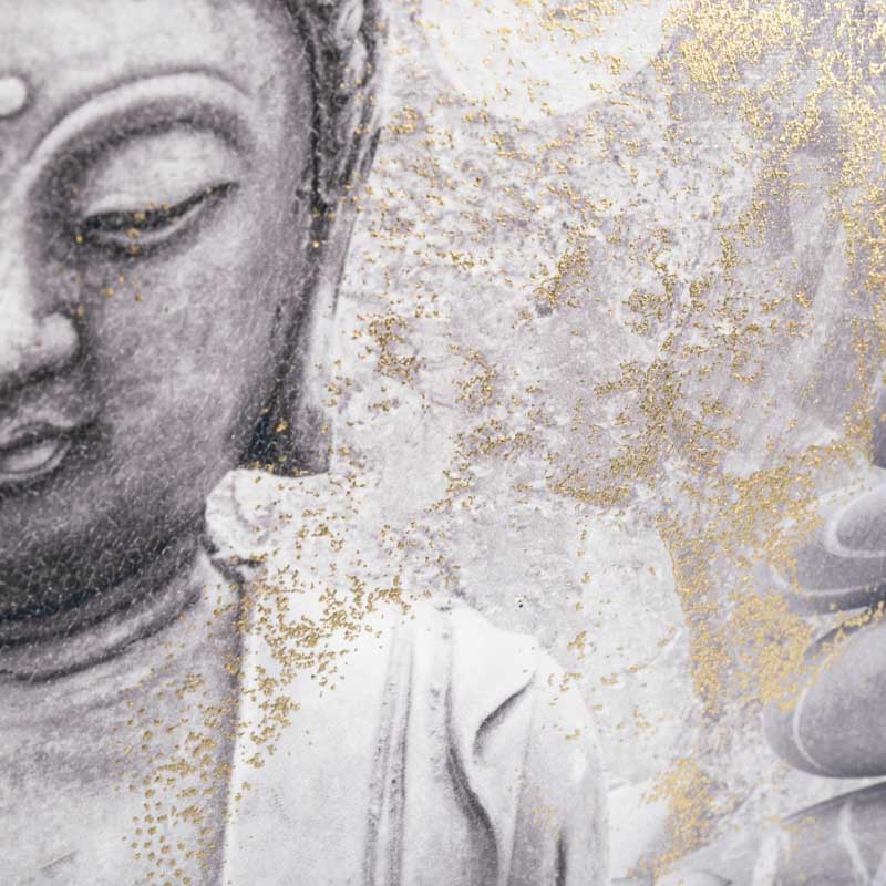 Toile imprimée Bouddha