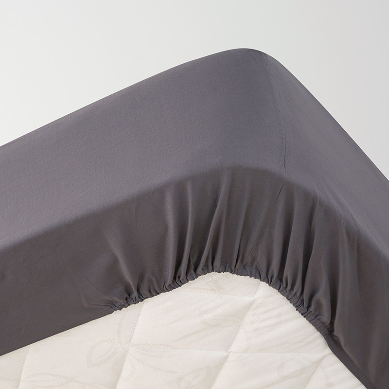 Drap housse 'Dream' noir 140x190cm - L'Incroyable