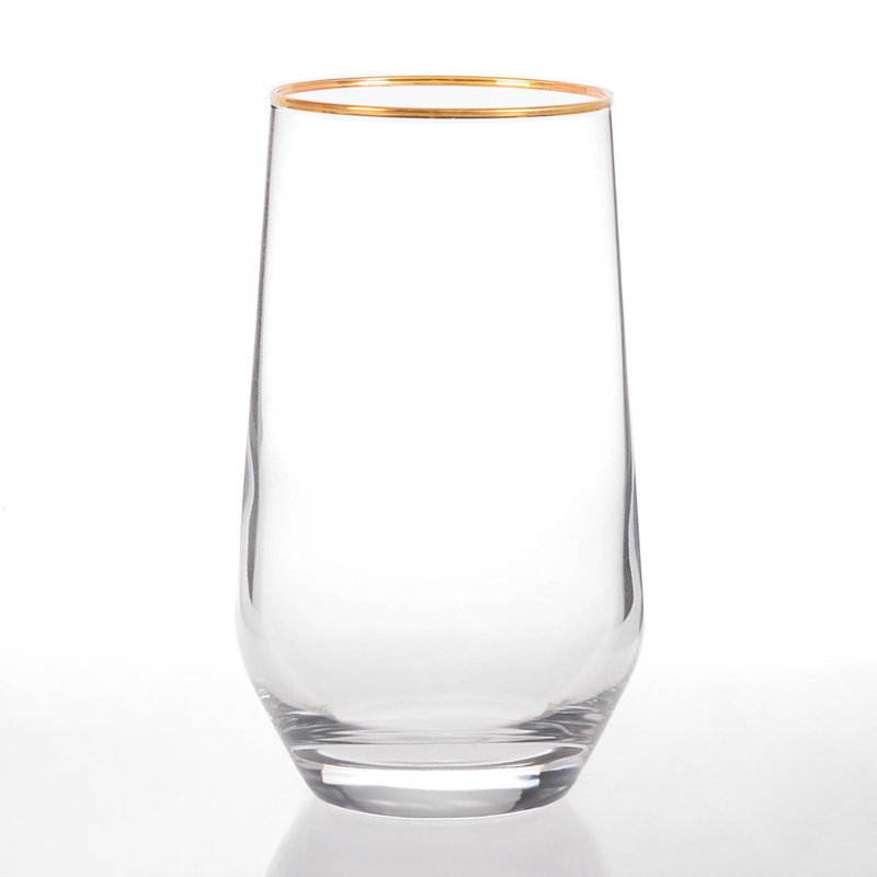 Lot de 4 verres 'Ultime' doré