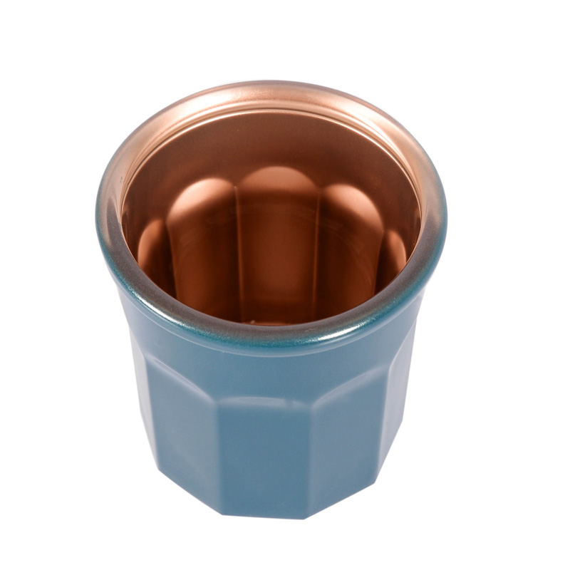 Verre 'Carnaval' bleu 9cl 