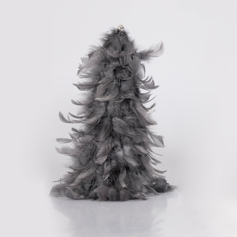 Sapin de plumes 'Féerique'
