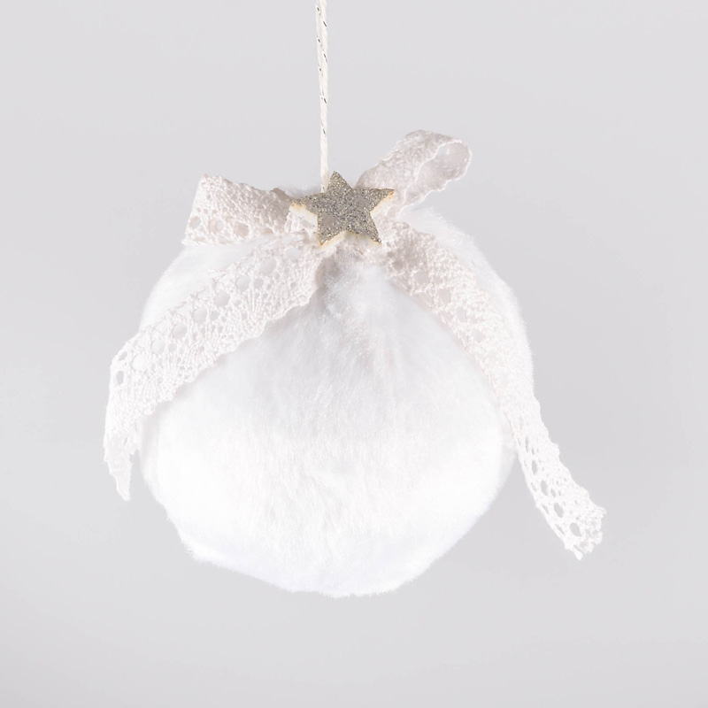 Boule 'White Xmas'