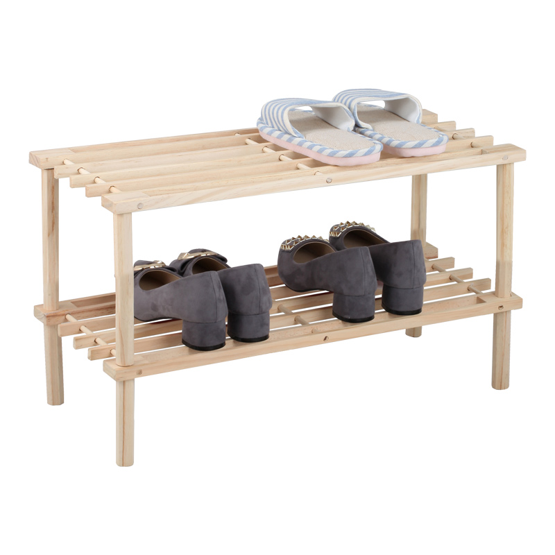 Etagère range chaussures 2 niveaux