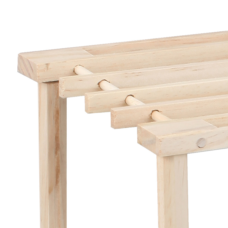 Etagère range chaussures 2 niveaux