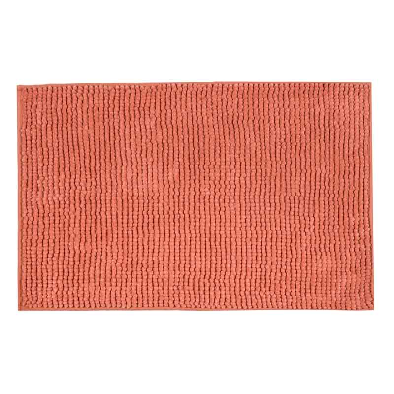 Tapis salle de bain chenille