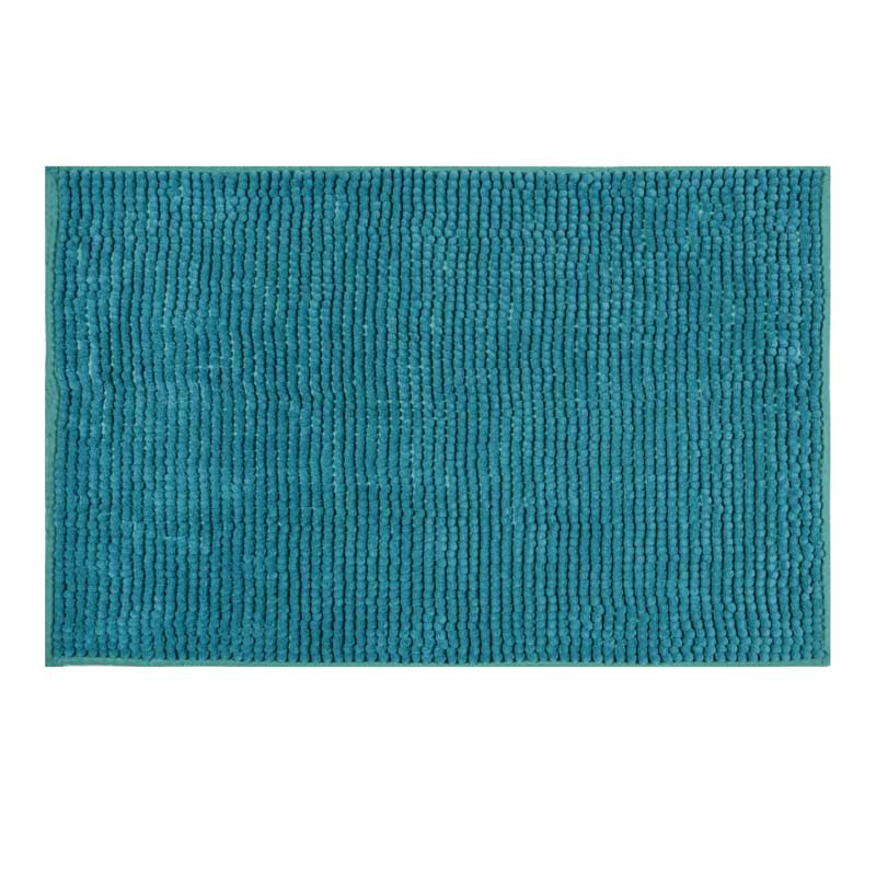 Tapis salle de bain chenille