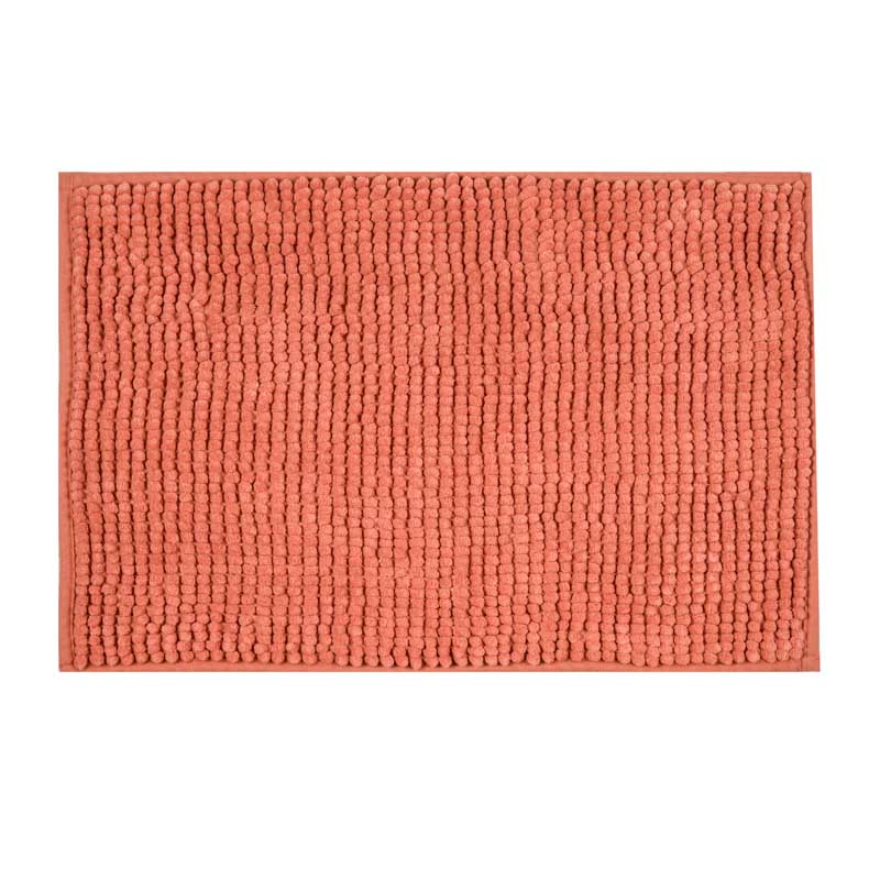 Tapis salle de bain chenille