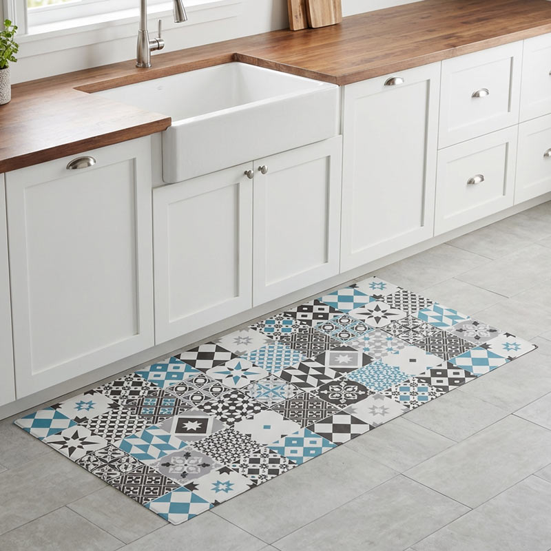 Tapis de cuisine vinyle 'Moonlight'