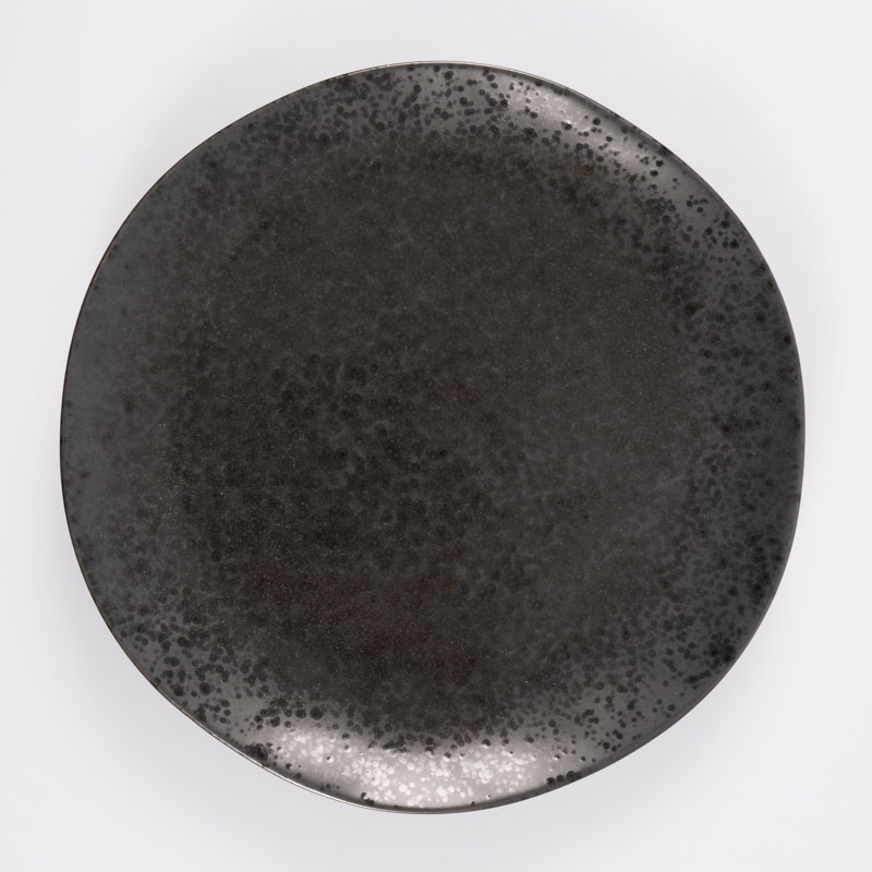 Assiette plate 'Onyx'