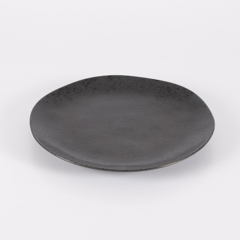 Assiette plate 'Onyx'