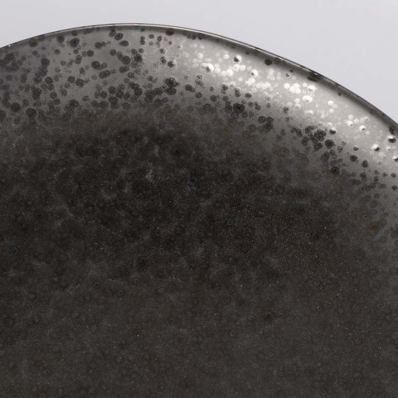 Assiette plate 'Onyx'