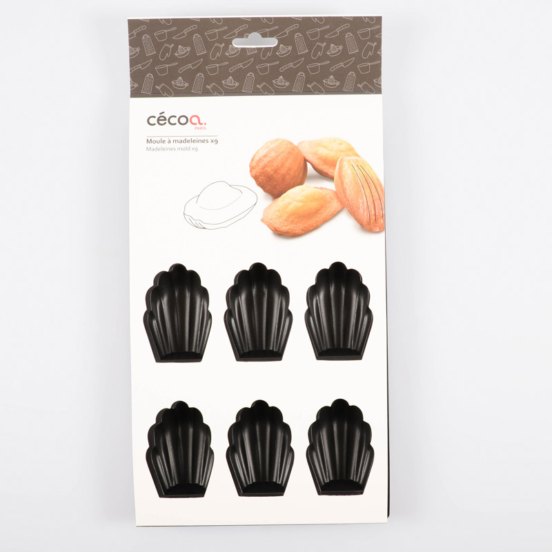 Moule à madeleines