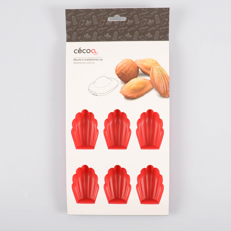 Moule à madeleines