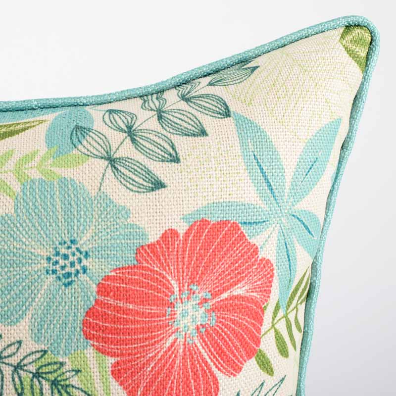 Coussin 'Leafy'