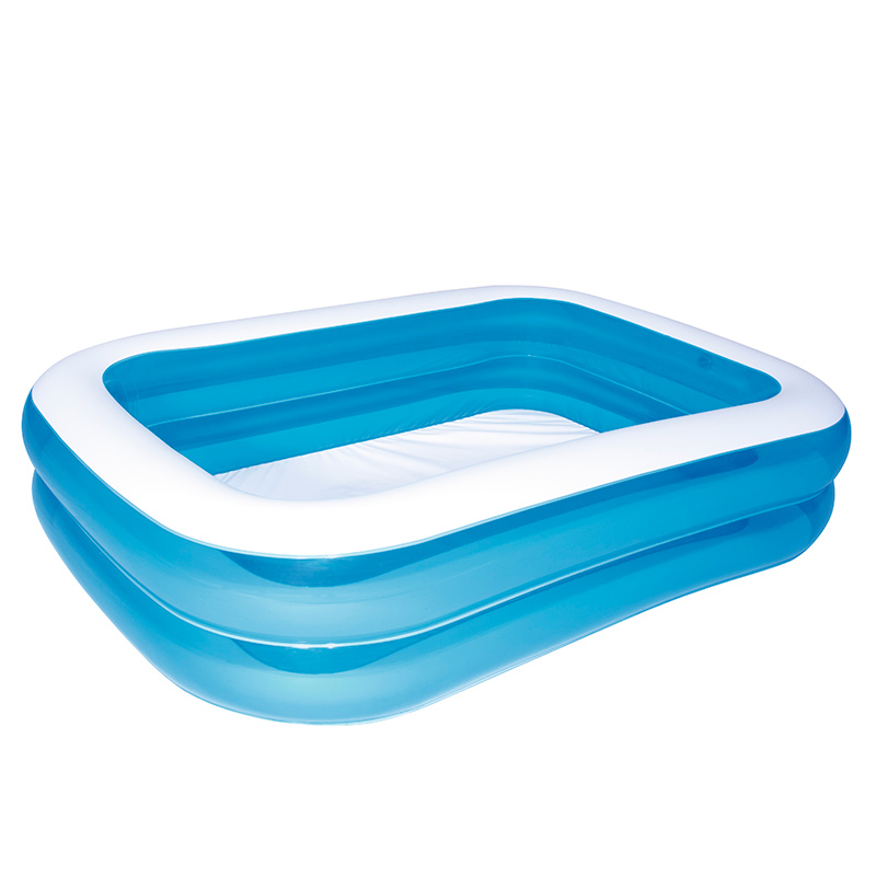 Piscine rectangulaire gonflable
