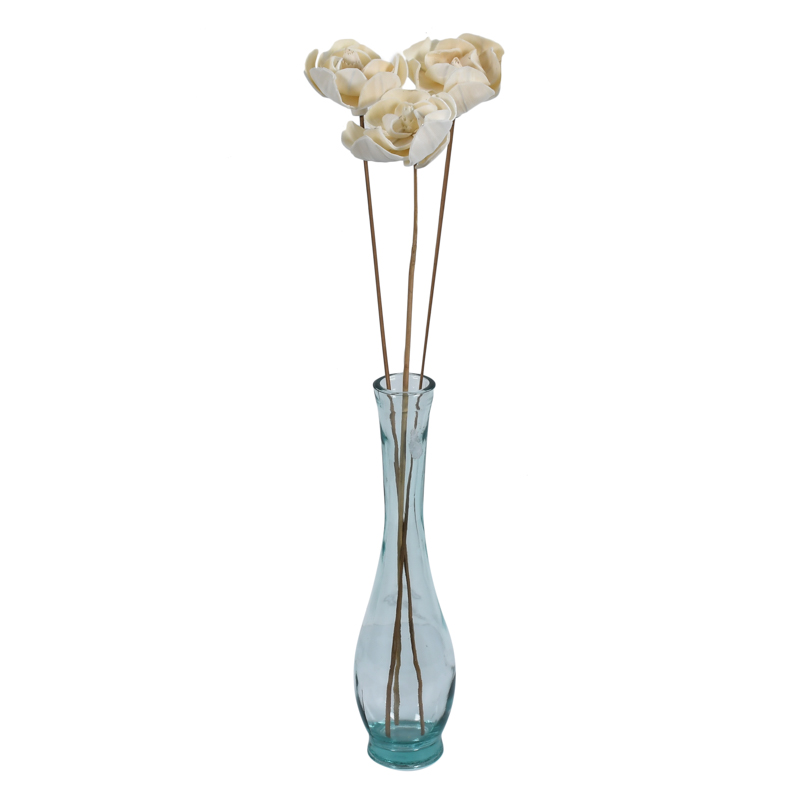 5 tiges artificielles de magnolia