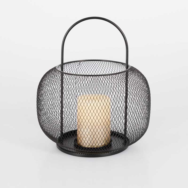 Lanterne corbeille