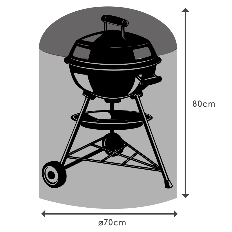 Housse protection barbecue