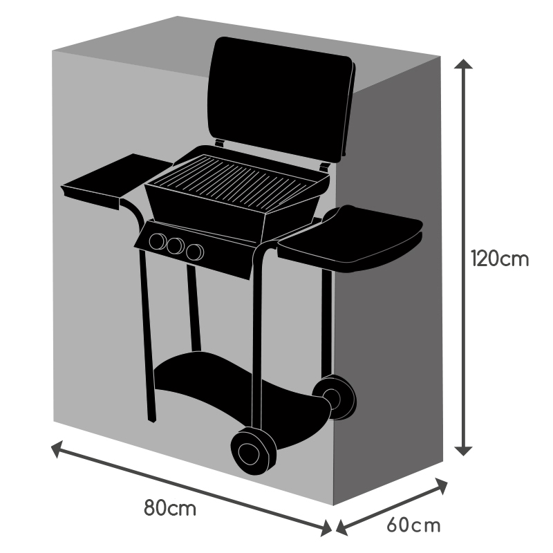 Housse de protection étanche pour barbecue charbon Etna