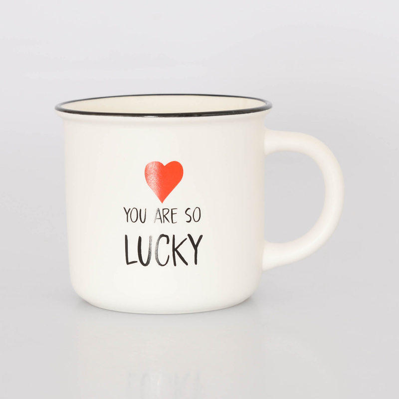 Mug 'Lucky coffee'