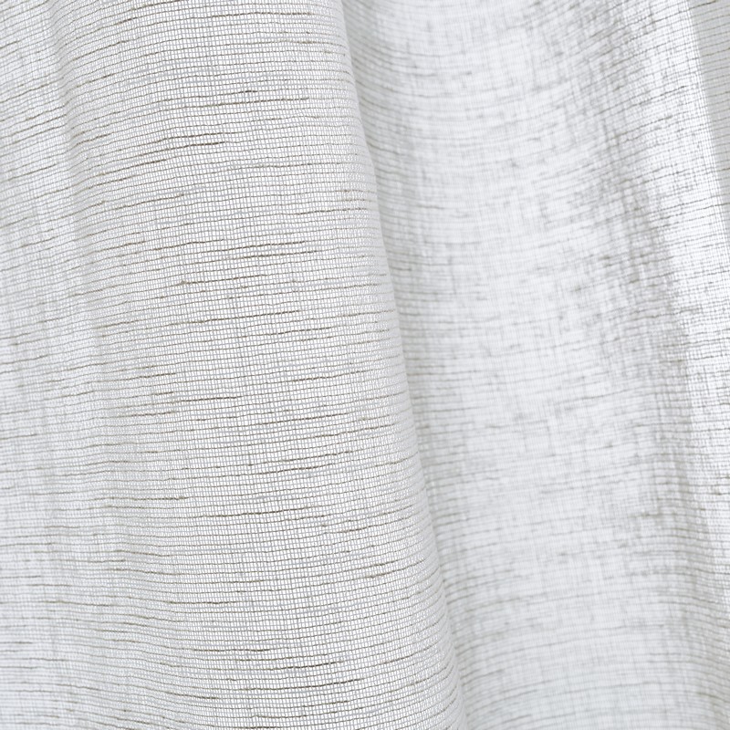 Voilage étamine 'Léa' beige