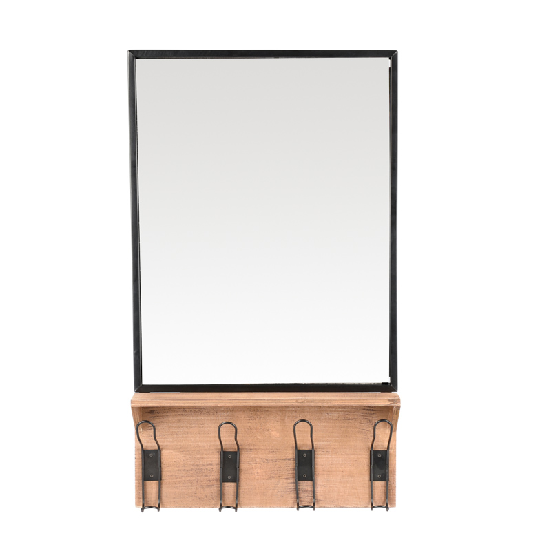 Miroir rectangulaire 4 crochets 'Artist'