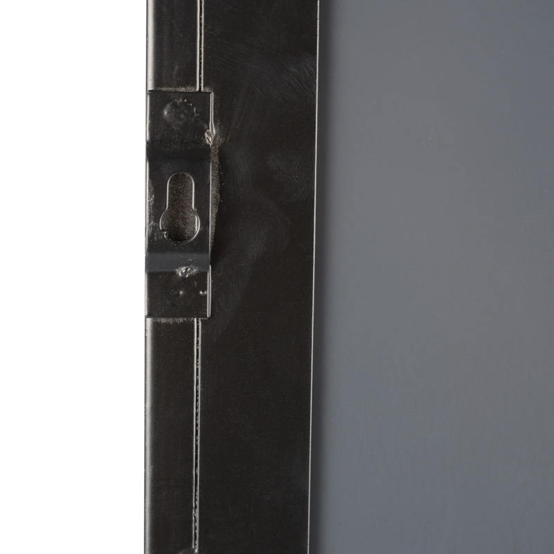 Miroir rectangulaire 4 crochets 'Artist'