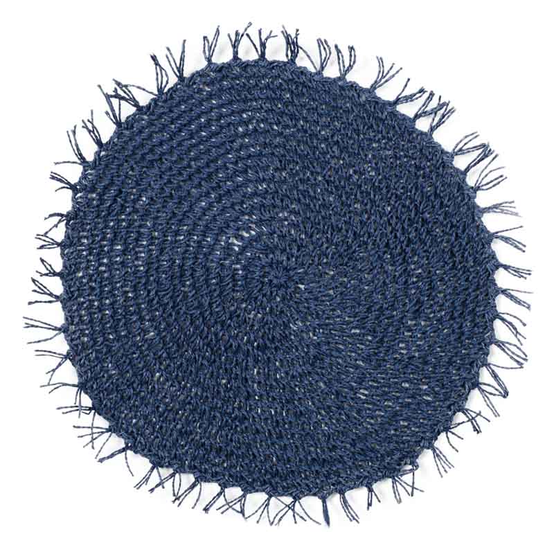 Set de table rond tressé 'Bahamas'