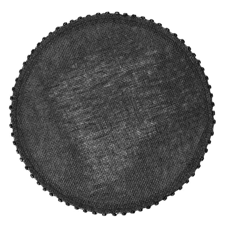 Set de table rond tressé 'Pixel'
