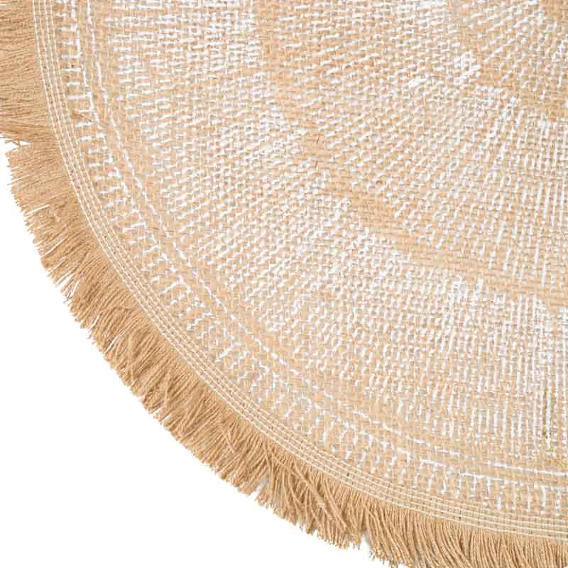 Set de table rond en jute 'Myla'