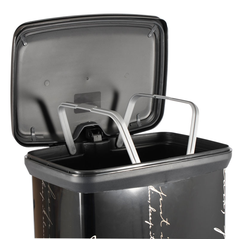 Poubelle à pédale 50L