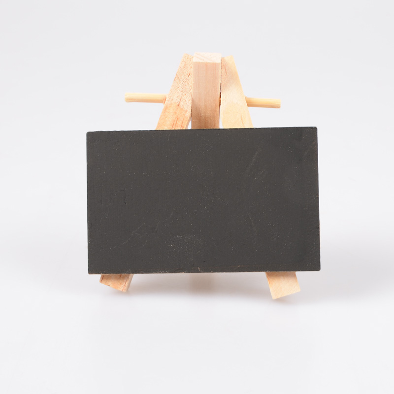 Mini chevalet avec ardoise
