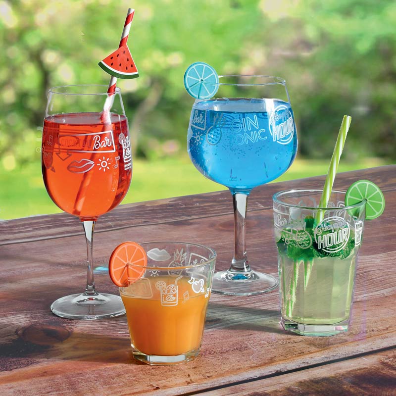 Verre à spritz 'Néon Cocktail'
