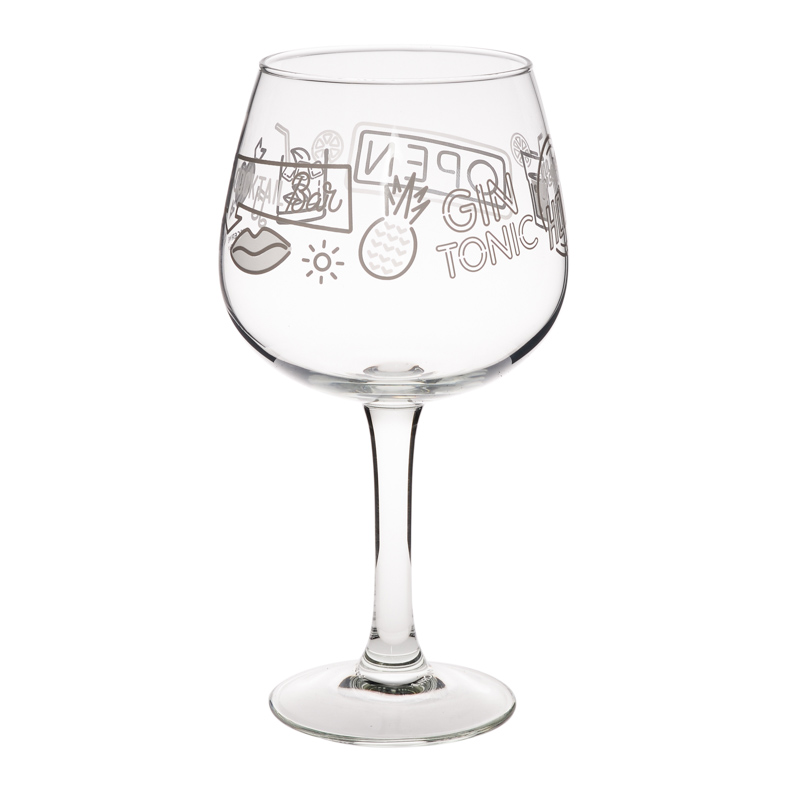 Verre gin tonic 'Néon Cocktail'
