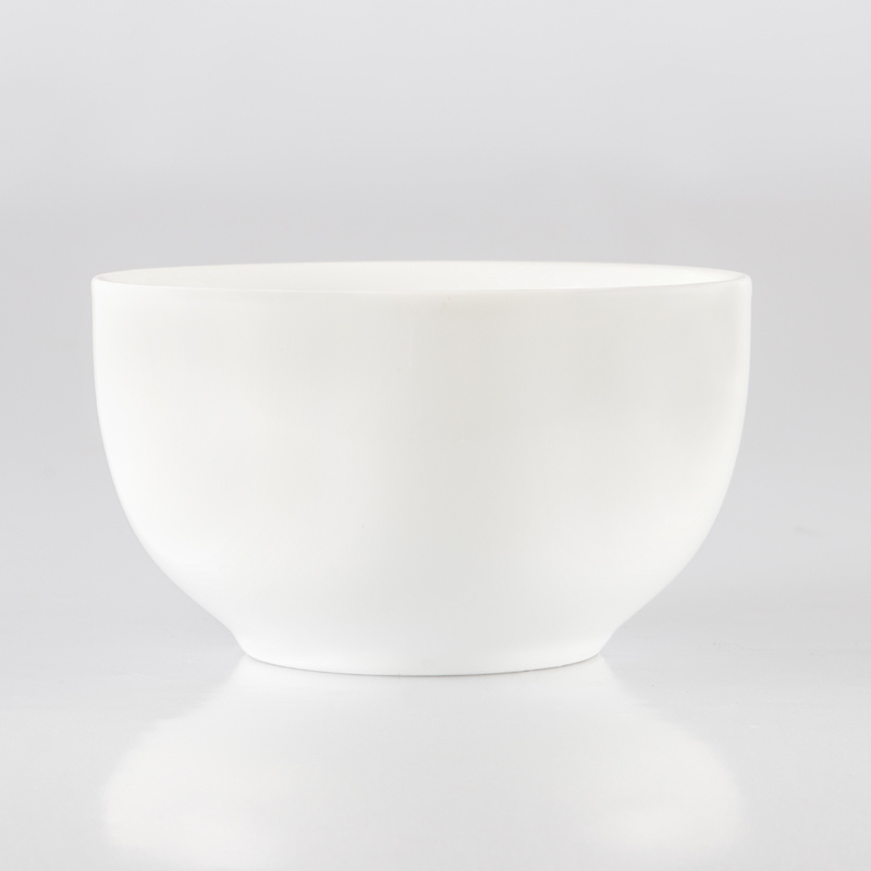 Bol uni blanc