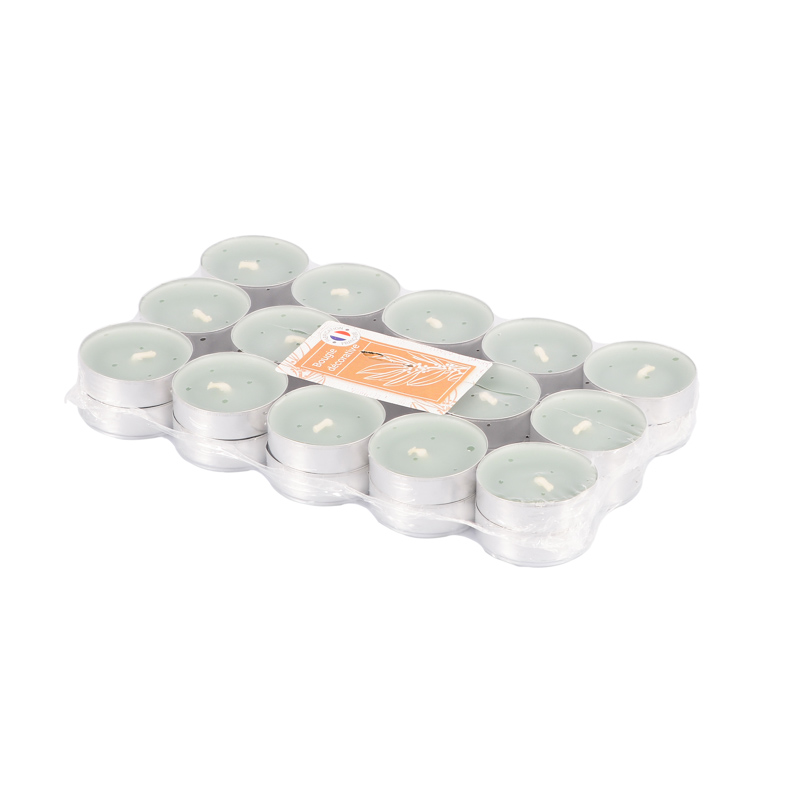 Lot de 30 bougies chauffe plats