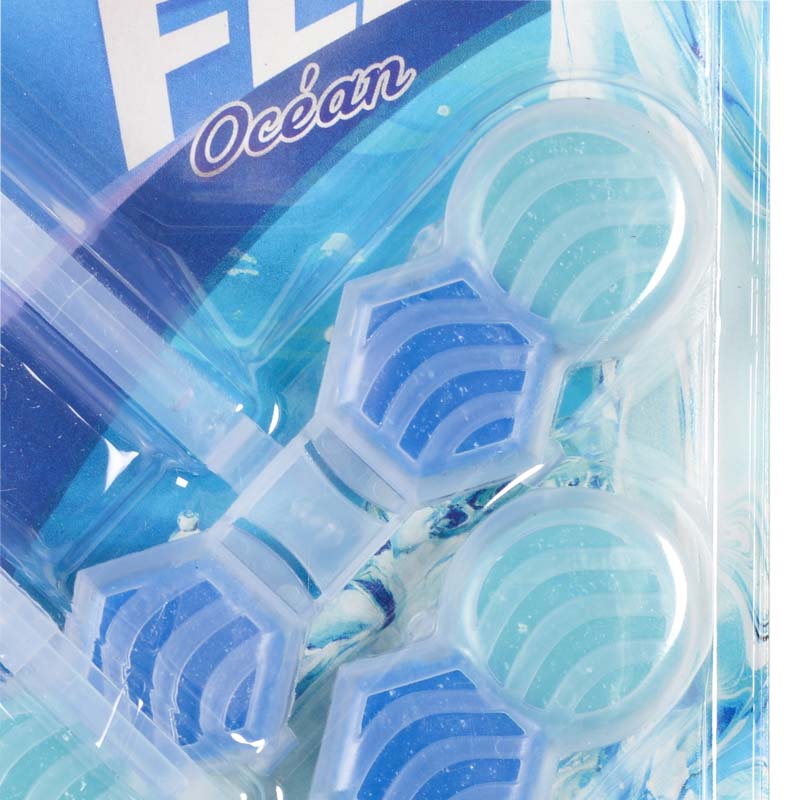 3 blocs WC 'Ocean bleu'