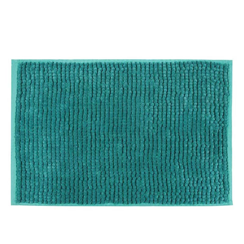 Tapis salle de bain chenille