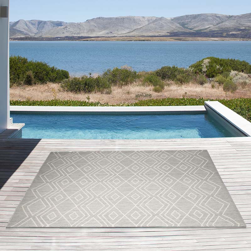 Tapis extérieur et intérieur 'Elena'