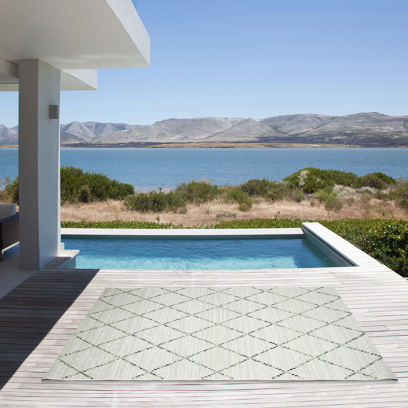 Tapis rectangulaire 'Aria'
