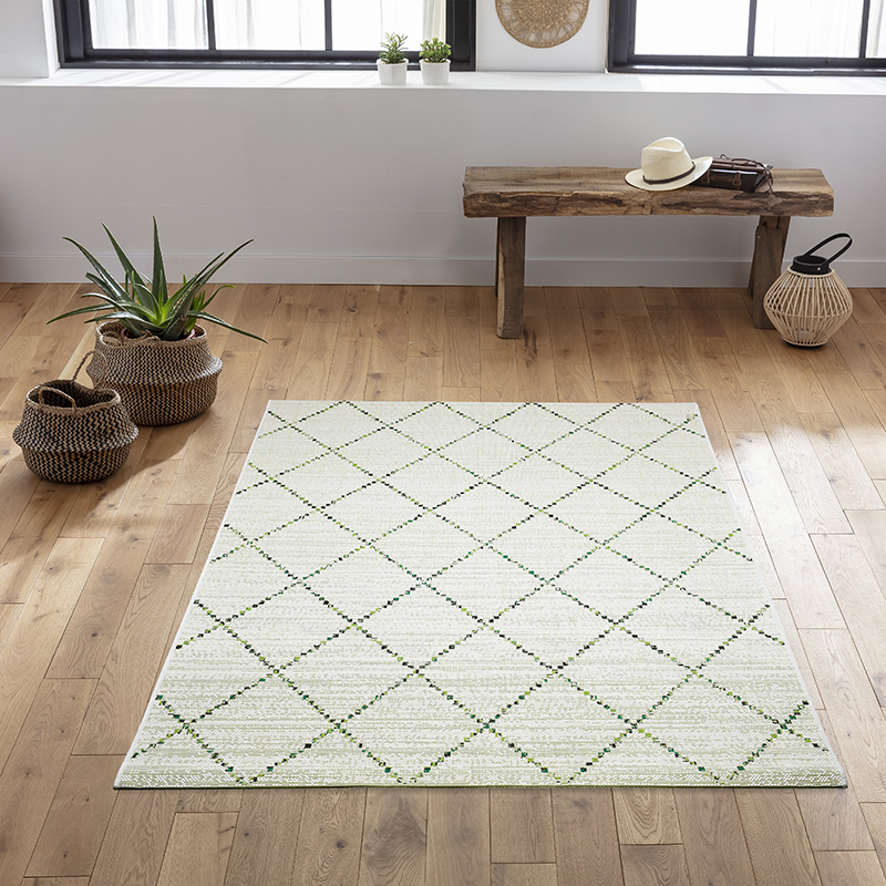 Tapis rectangulaire 'Aria'