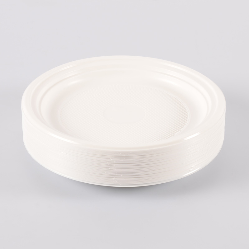 50 assiettes réutilisables
