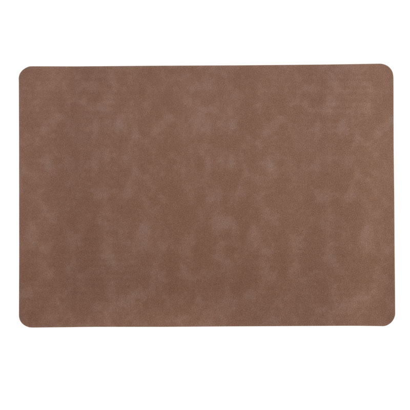 Set de table imitation cuir