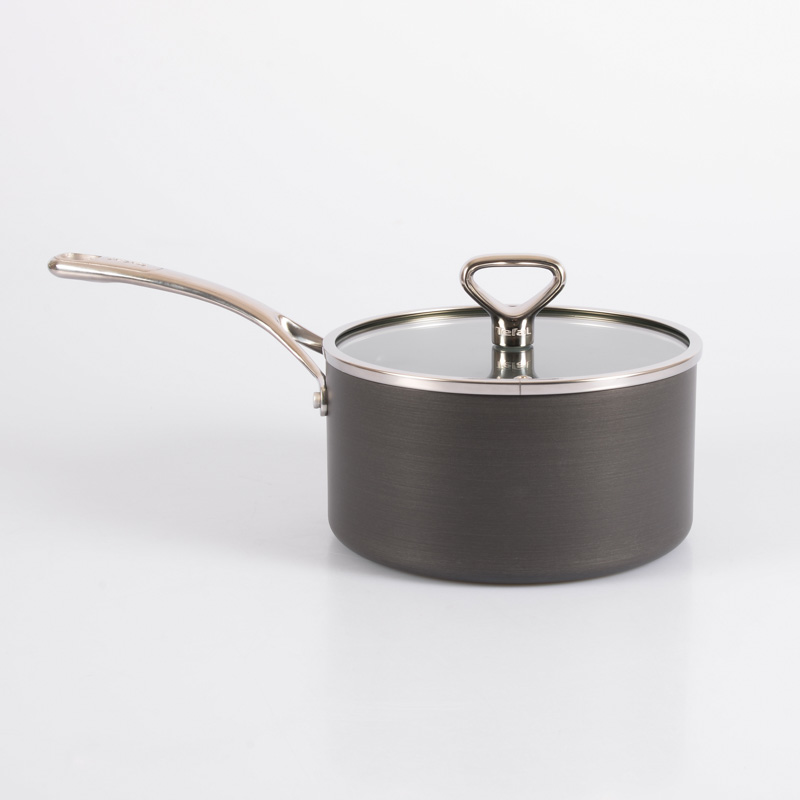 Casserole avec Couvercle Tefal E2497244 Noir Ø 28 cm