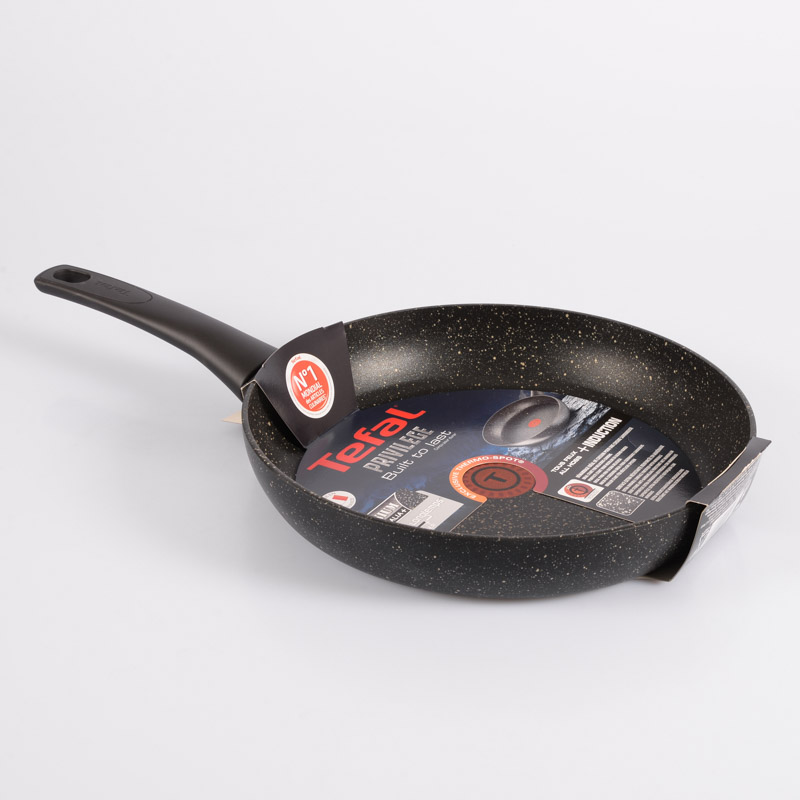 Poêle+Casserole Tefal noir 22/16cm - L'Incroyable