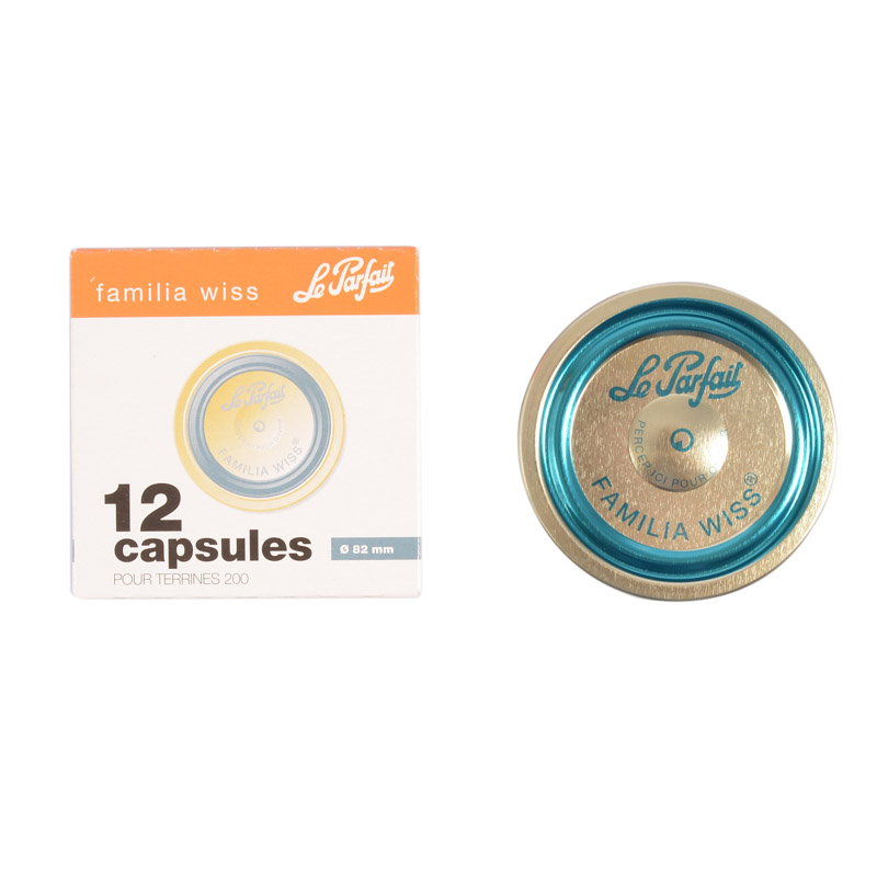 Boite de 12 capsules 'Le Parfait'
