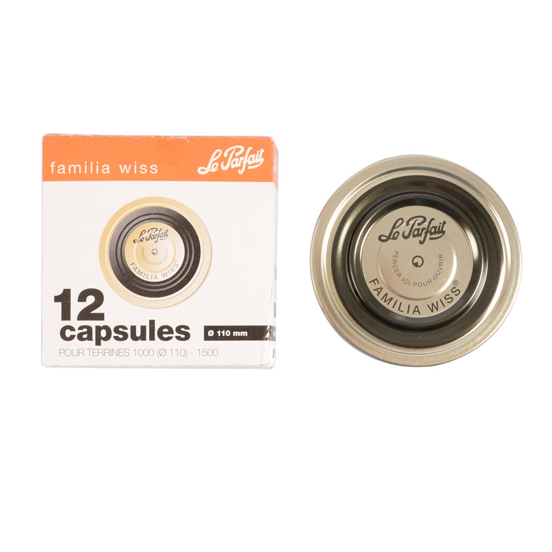 Boite de 12 capsules 'Le Parfait'