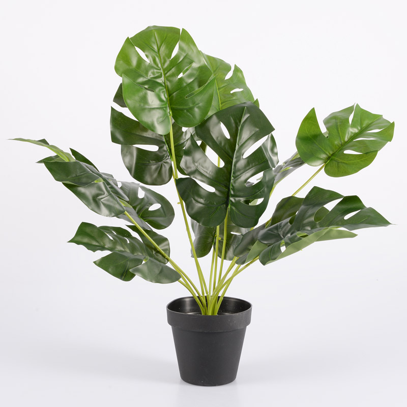 Plante artificelle en pot