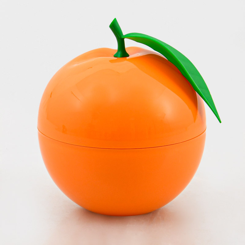 Seau à glaçons orange